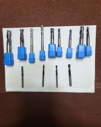 Frese in metallo duro