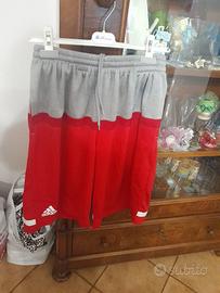 Pantaloncini bicolore 