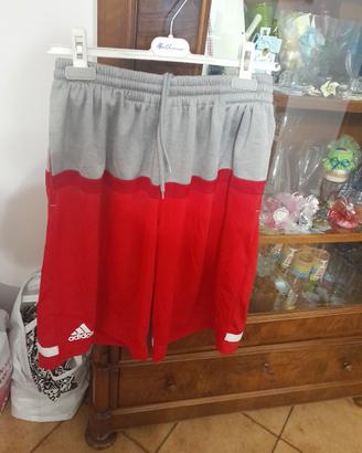 Pantaloncini bicolore 