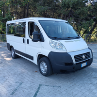 Fiat Ducato 9 posti 2.3 multijet 130cv panorama