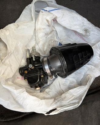 Carburatore 21 black edition filtro a cono tt