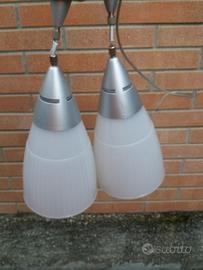 lampadario doppio fosnova