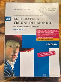 LETTERATURA VISIONE DEL MONDO VOL. A e B