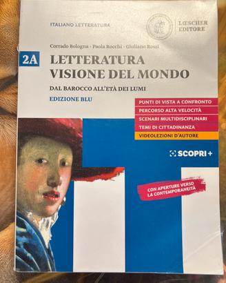 LETTERATURA VISIONE DEL MONDO VOL. A e B