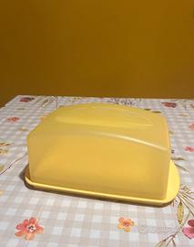 Porta burro Tupperware giallo 