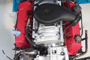 motore jeep Grand Cherokee 97' v8