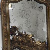 specchio Antico Francese 