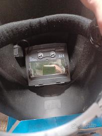 elmetto per saldatura 