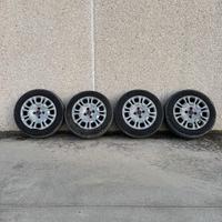 Cerchi Fiat Panda 14" & Gomme (estive, invernali)