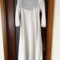 Abito vestito da sposa da cerimonia vintage 50