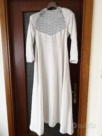 Abito vestito da sposa da cerimonia vintage 50