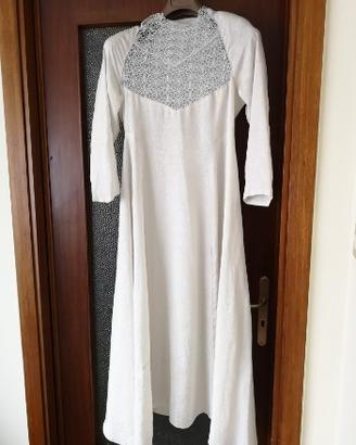 Abito vestito da sposa da cerimonia vintage 50