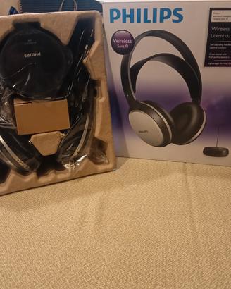 Cuffie TV wireless Philips  Nuove sigillate