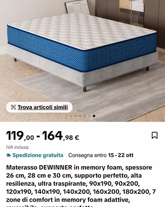 Materasso Nuovo