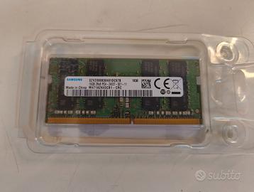 RAM Samsung 16GB DDR4 2400MHz