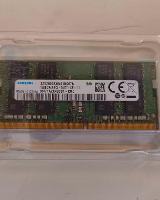 RAM Samsung 16GB DDR4 2400MHz