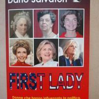 libro First Lady dai Dario Salvatori
