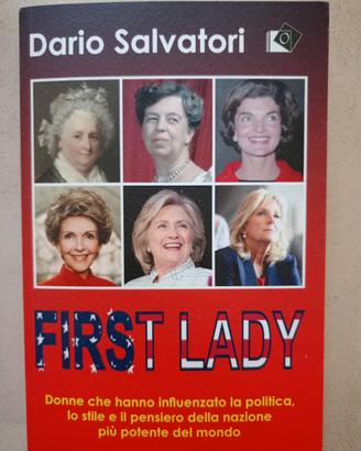 libro First Lady dai Dario Salvatori