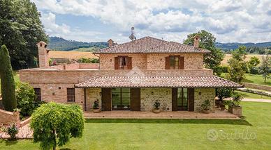 VILLA SINGOLA A GUBBIO