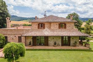 VILLA SINGOLA A GUBBIO