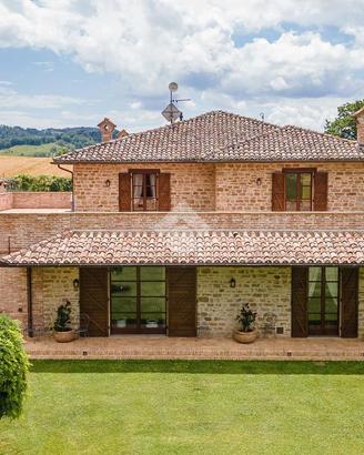 VILLA SINGOLA A GUBBIO