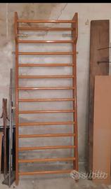spalliera in legno pioppo  x sport 