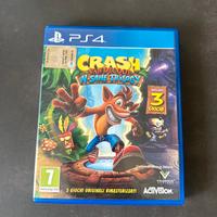 Crash Bandocoot N Sane Trilogy - PS4