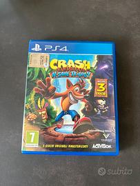 Crash Bandocoot N Sane Trilogy - PS4