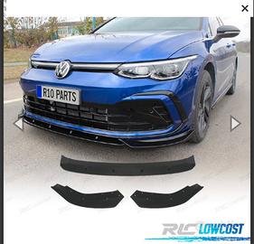 Splitter lip anteriore golf 8