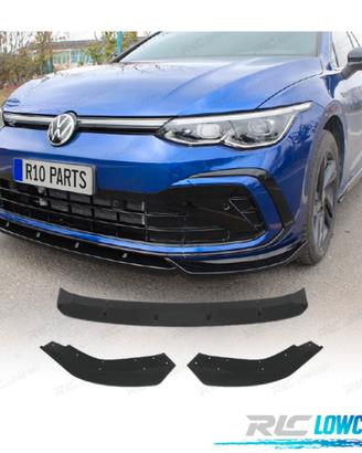 Splitter lip anteriore golf 8