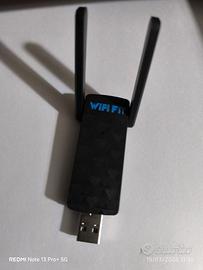 wi-fi 6  usb3.0  AX1800 dual band 2,4/5,8 w 10/11