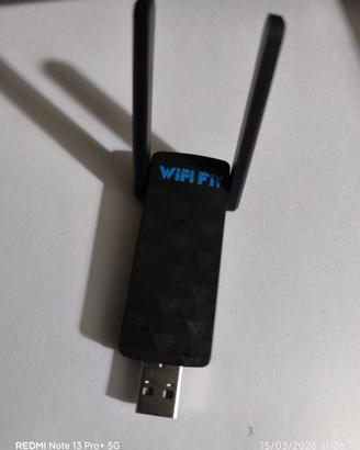 wi-fi 6  usb3.0  AX1800 dual band 2,4/5,8 w 10/11