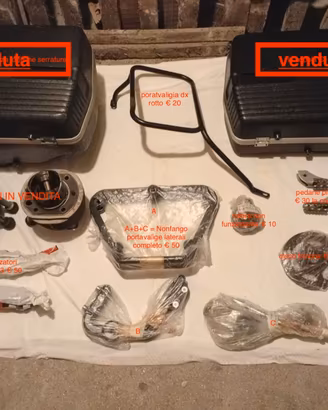 BMW R80GS ricambi vari ed accessori