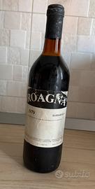 Vino Barbaresco Roagna 1979