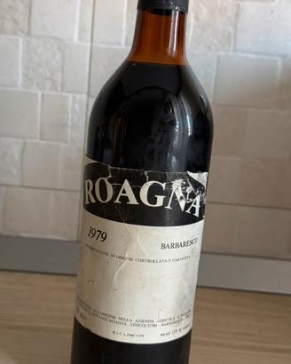 Vino Barbaresco Roagna 1979