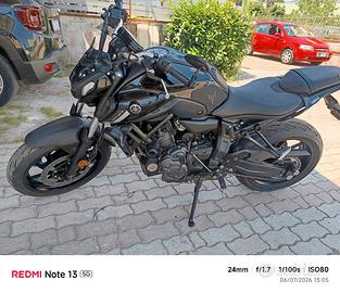 Yamaha  mt07 2024