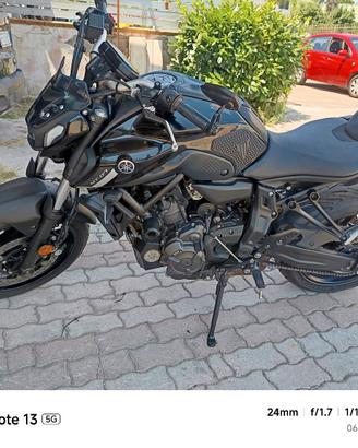 Yamaha  mt07 2024
