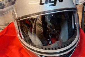 Caschi moto vario tipo integrale, apribile, 1/2jet