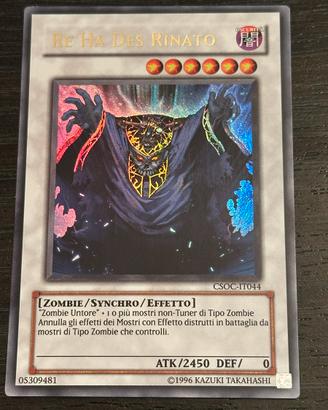 Yu-Gi-Oh! Re Ha Des Rinato CSOC-IT044 NM