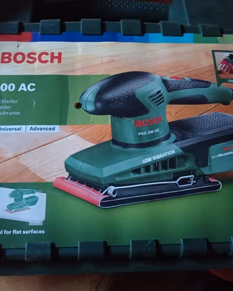 Levigatrice bosch
