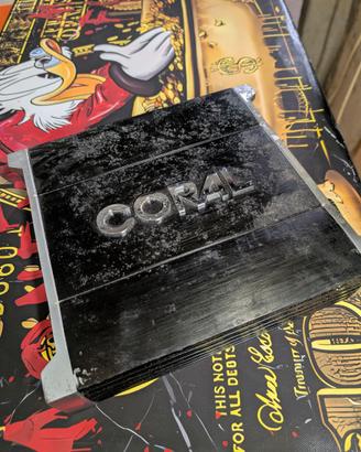 Amplificatore audio Coral XTA 205.