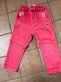 Jeans bambina Du pareil au meme