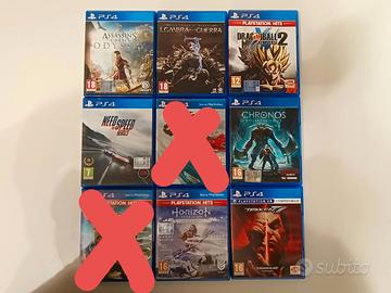 Giochi PS4 (PlayStation 4)