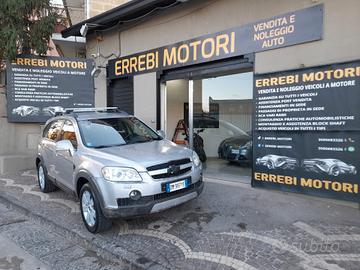 Chevrolet Captiva 4X4 7 POSTI
