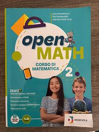 Libro Matematica Open Math 2