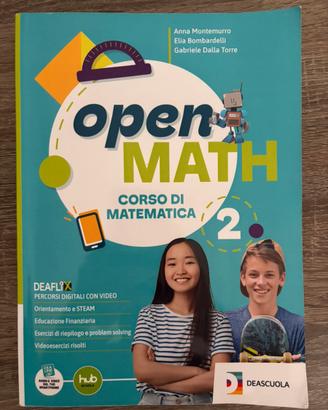 Libro Matematica Open Math 2