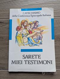 Sarete miei testimoni. Catechismo 1992 usato