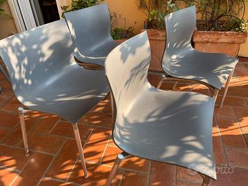Sedie di Philippe Starck per DRIADE