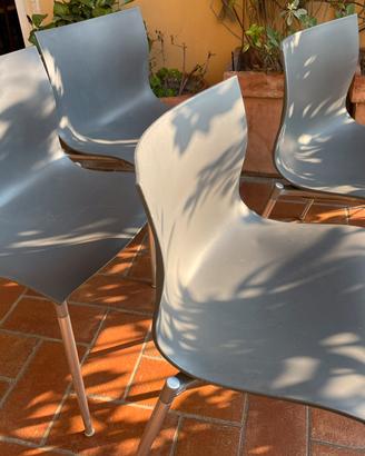 Sedie di Philippe Starck per DRIADE