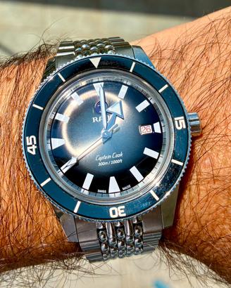 Rado Hyperchome Captain Cook Limited Edition